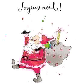 Joyeux Noel (Santa) - Louise Mulgrew