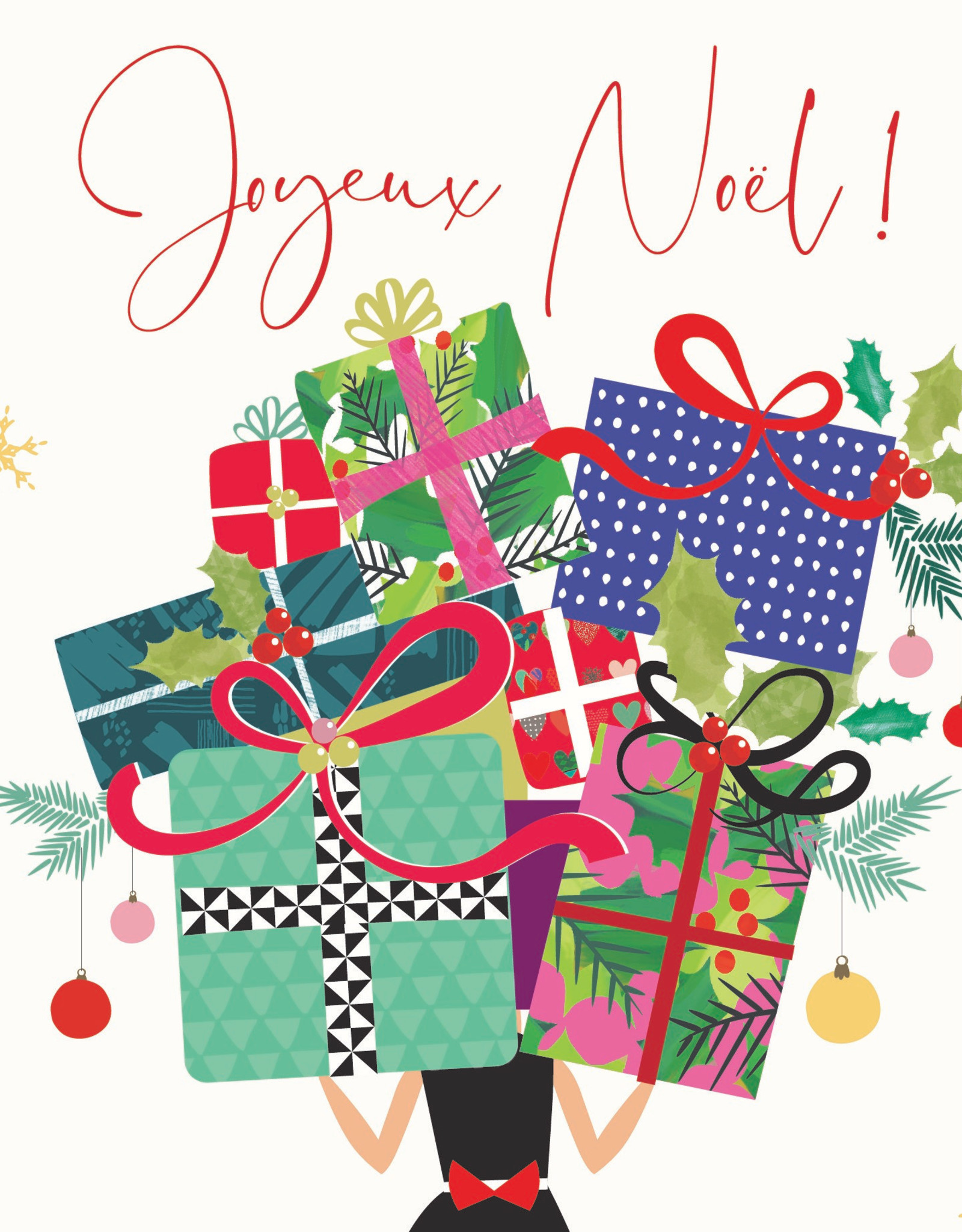 Festive Joyeux Noel Laura Darrington Design European Splendor