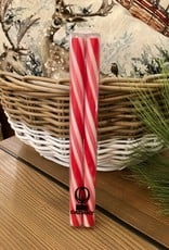 Holiday Stripes Red Candy Cane - 12"