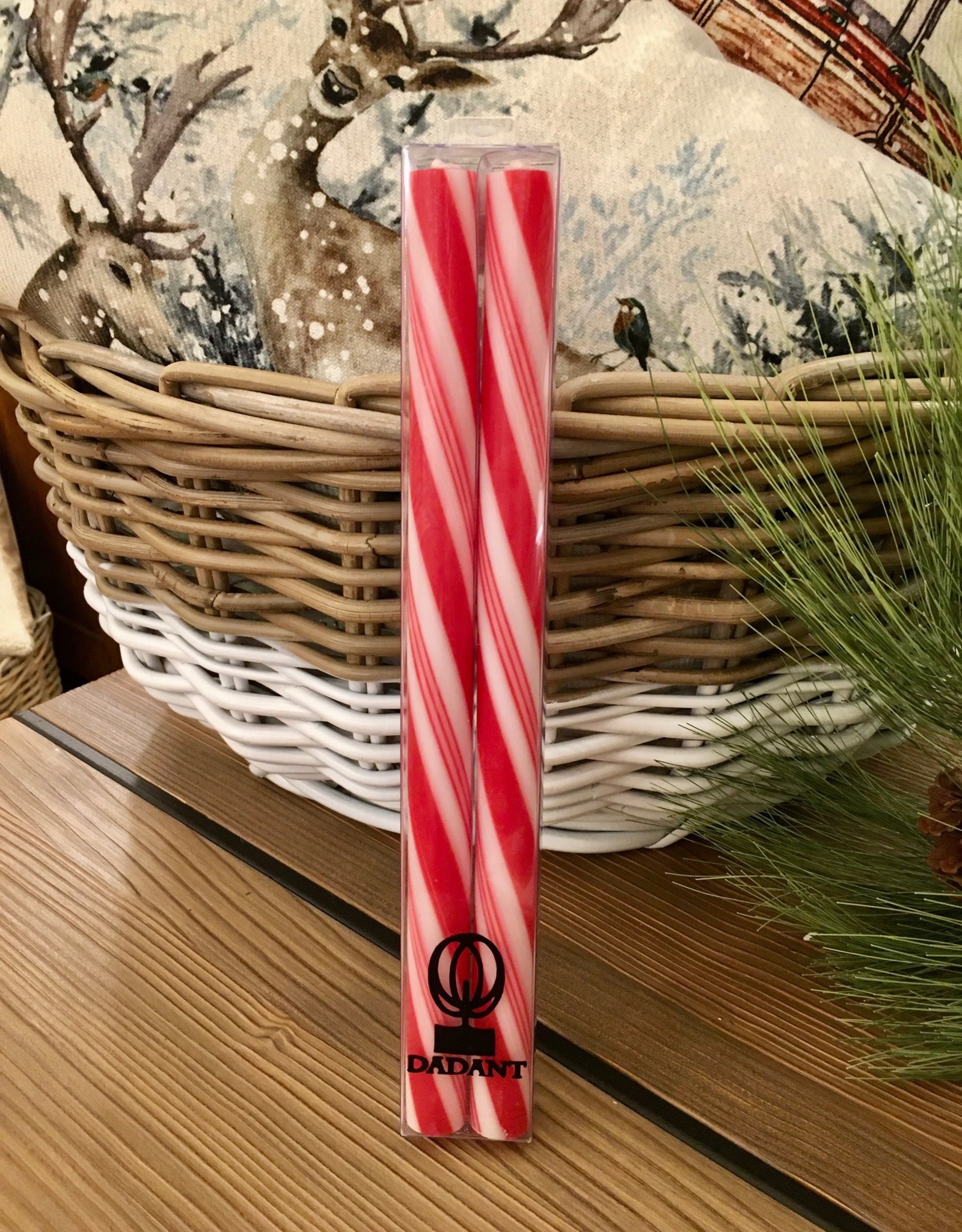 Holiday Stripes Red Candy Cane - 12"