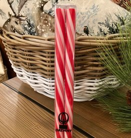 Holiday Stripes Red Candy Cane - 12"
