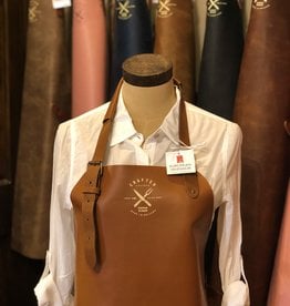 Light Cognac - Crafted Leather Classis Apron