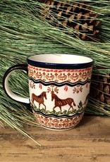 Mug - Horses (DU218) - 12 oz