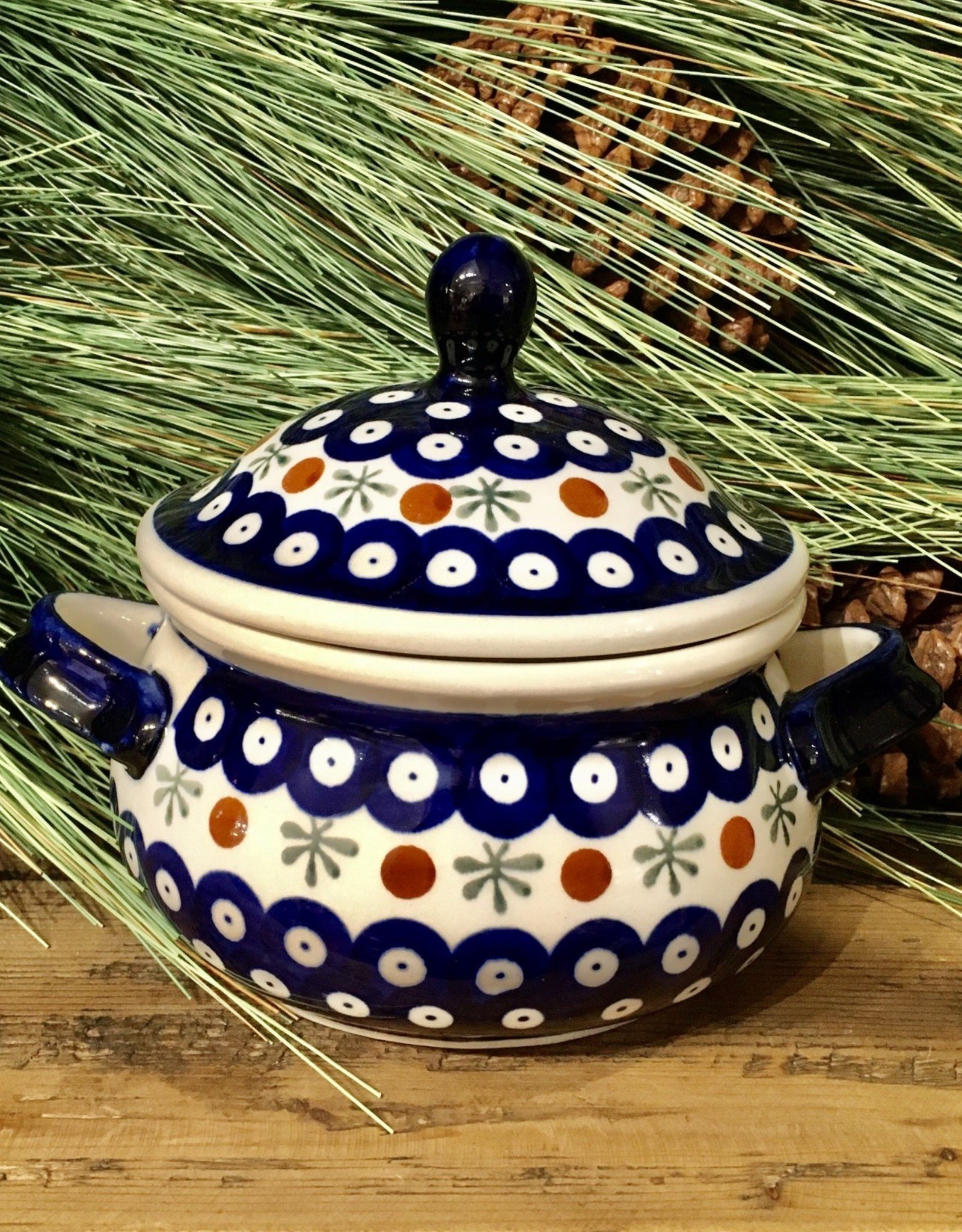 Soup Bowl Tureen - Old Poland - .75L (25 oz)