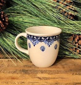 Mug - Blue Garden (D1248) 12 oz