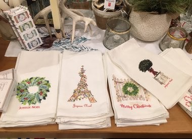Tablecloths, Towels & Napkins - Christmas & Holiday