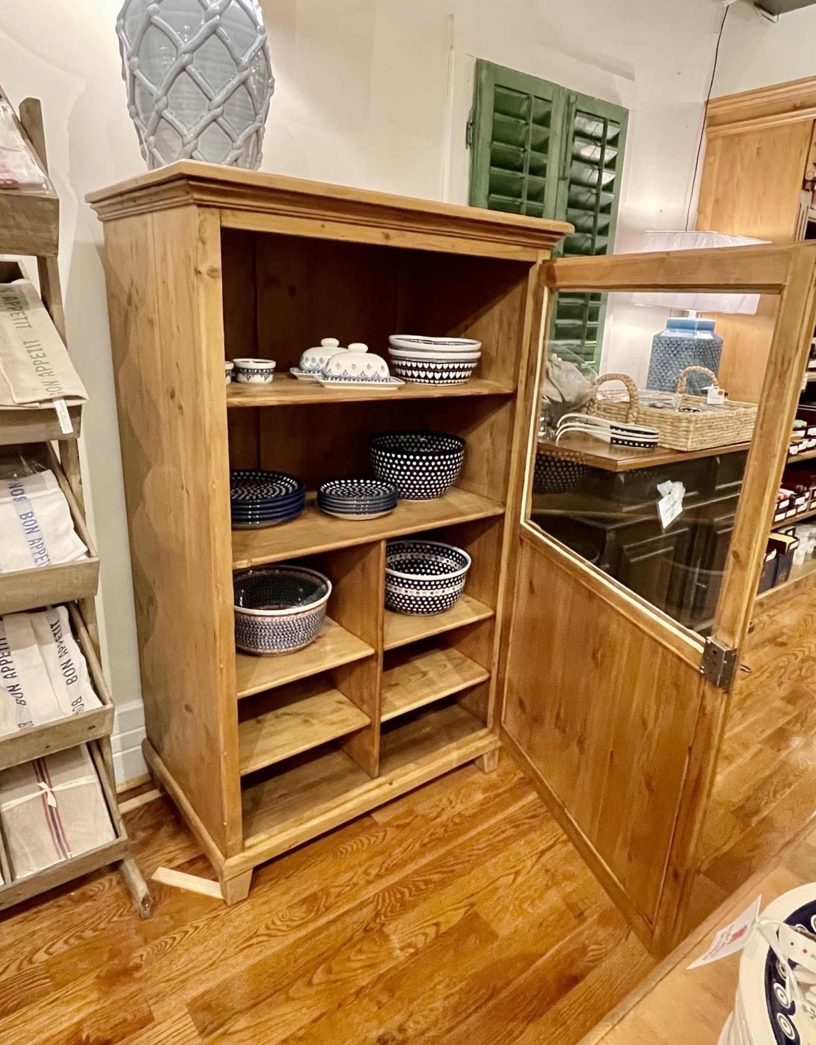 Chimney Cabinet - Restored Original Antique
