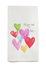 Towel - All you need is love!