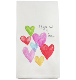 Towel - All you need is love!