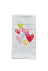 Towel - All you need is love!