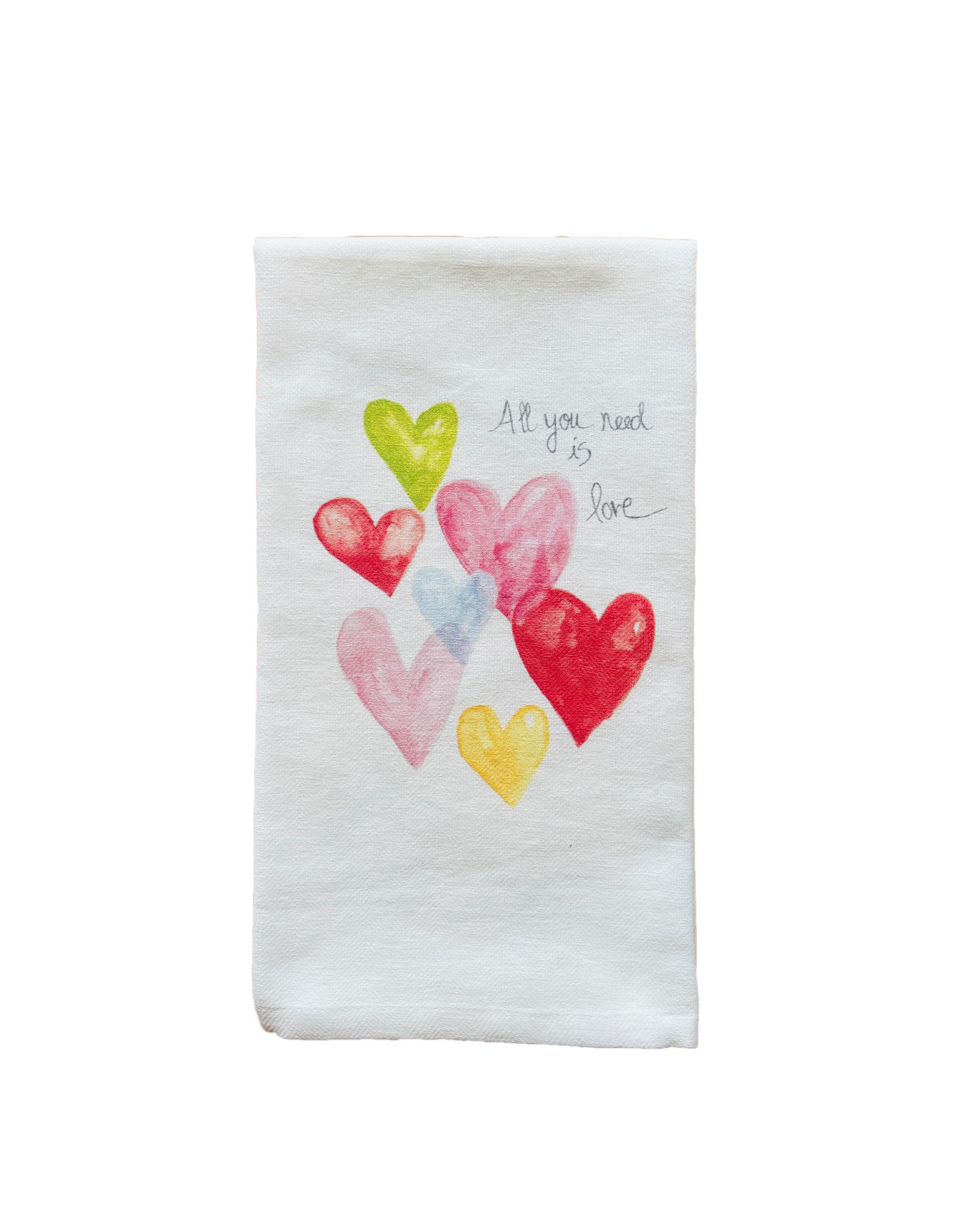 Towel - All you need is love!