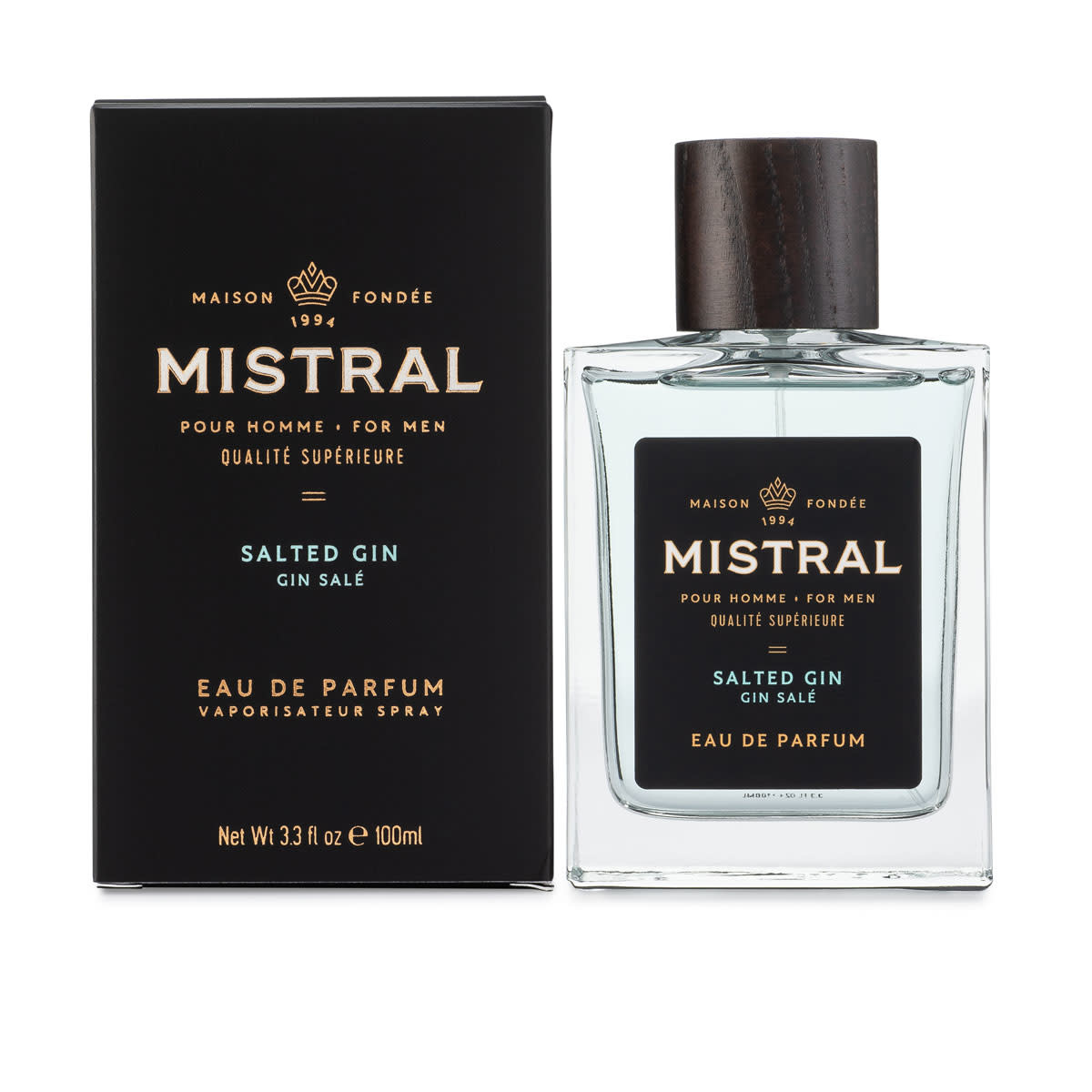 Mistral Men's Collection Salted Gin Liquid Soap - 16.9 oz - European  Splendor®