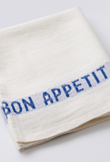 Charvet Editions Charvet Editions - Napkin/Placemat Bon Appetit White/Blue 17" x 13"