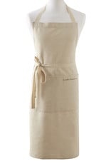 Charvet Editions Charvet Editions -Le Tablier Francais  Apron/Natural  33.5"x33"