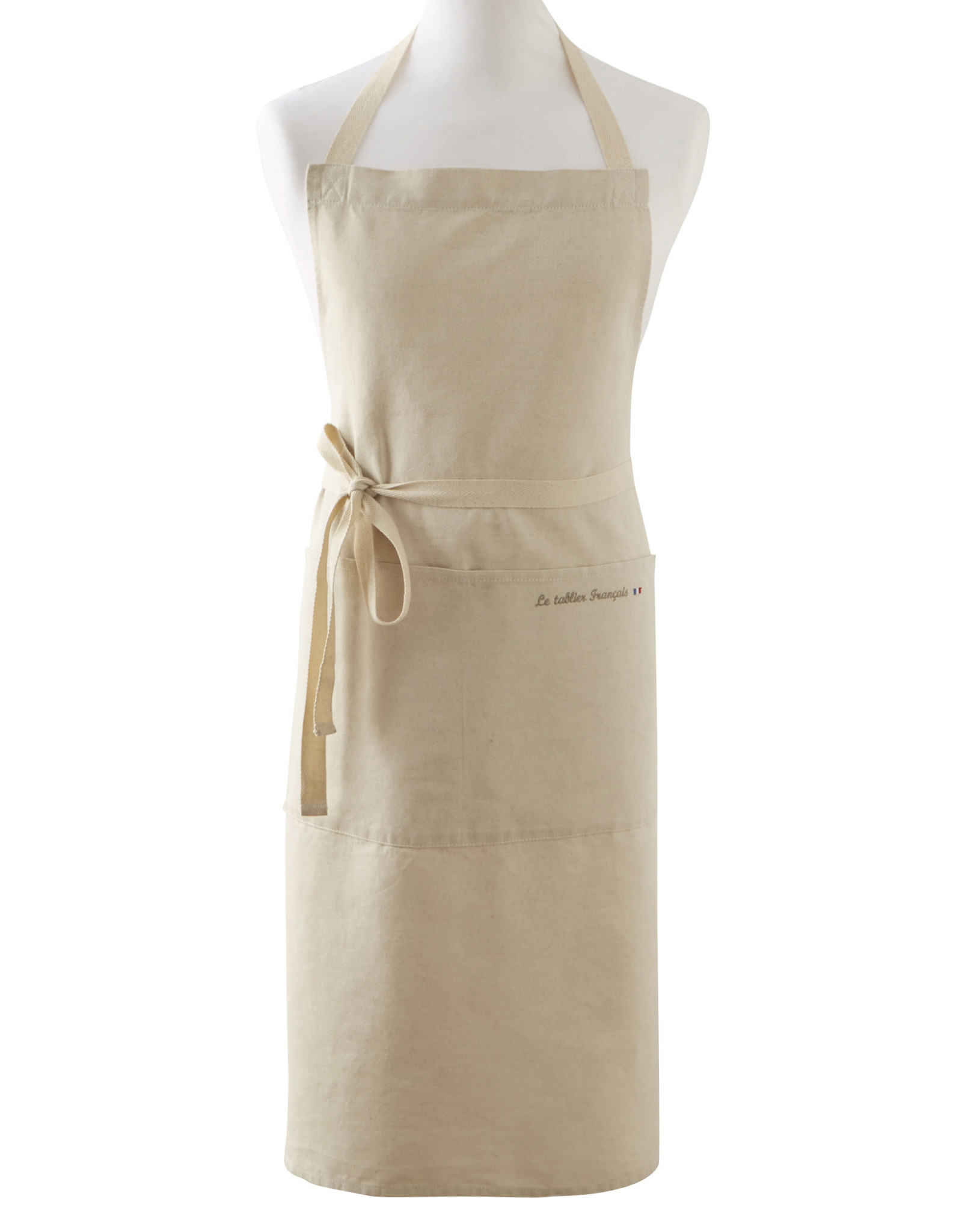 Charvet Editions Charvet Editions -Le Tablier Francais  Apron/Natural  33.5"x33"