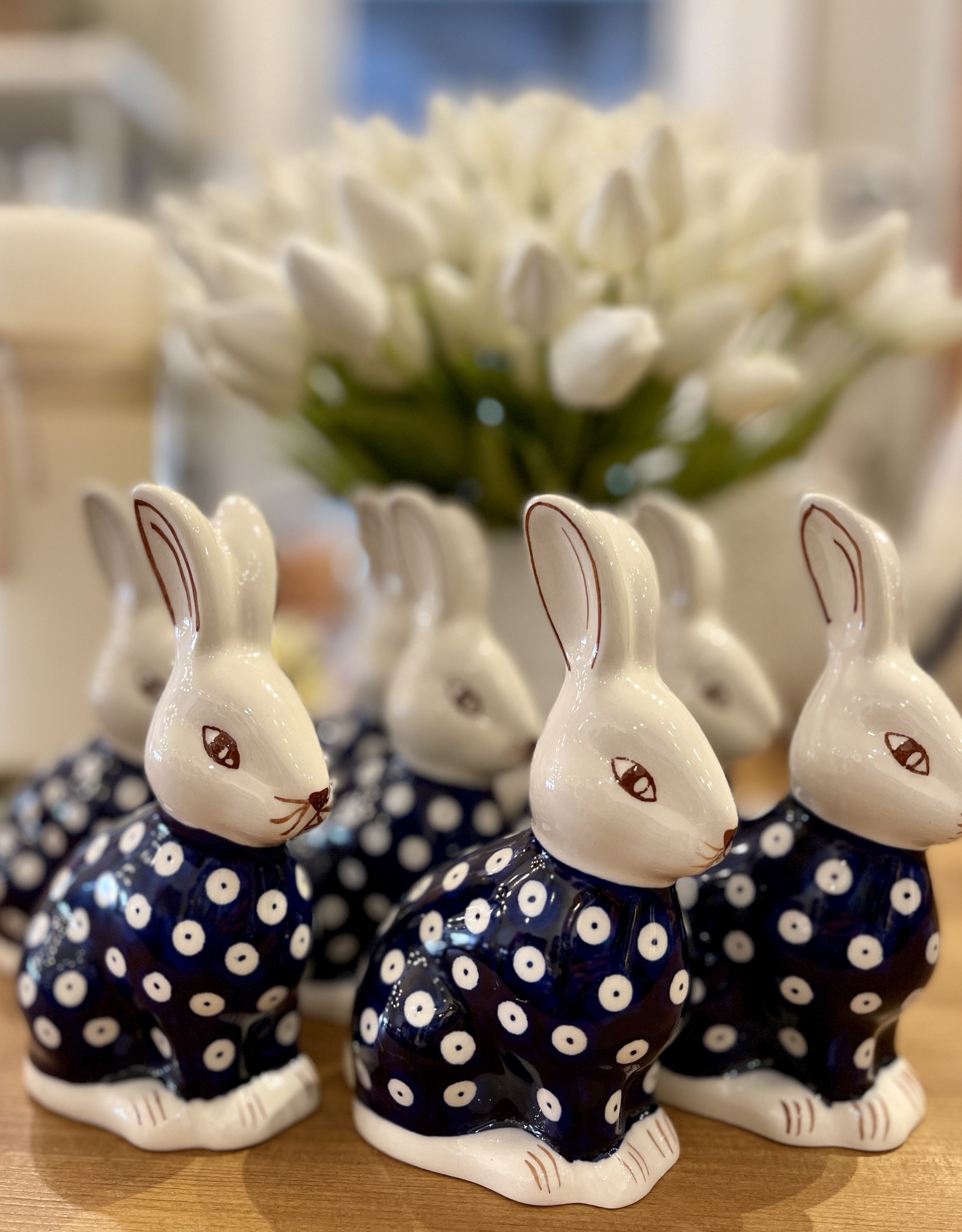 Porcelain Bunny Salt&Pepper