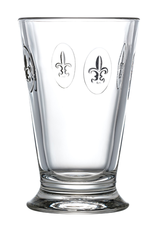 La-Rochere La Rochere - Fleur de Lys 10 oz Ice Tea  Glass - Set of 6
