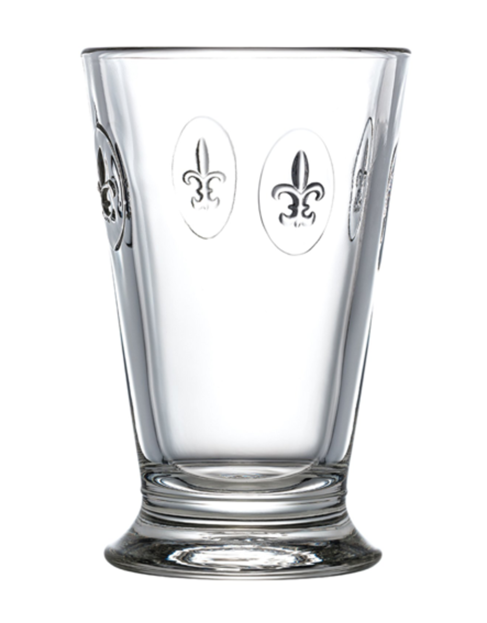La-Rochere La Rochere - Fleur de Lys 10 oz Iced Tea  Glass - Set of 6