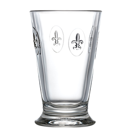 La-Rochere La Rochere - Fleur de Lys 10 oz Iced Tea  Glass - Set of 6