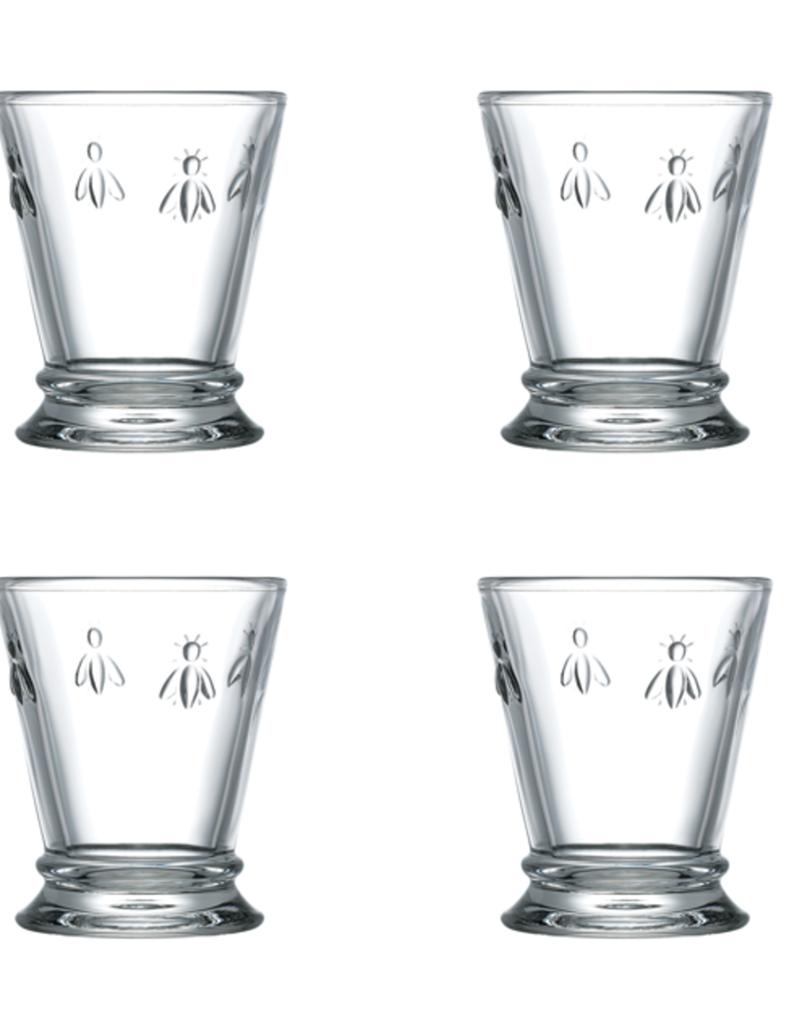 La Rochere 9 Oz Bee Tumbler Set of 6 - From France! - European Splendor®