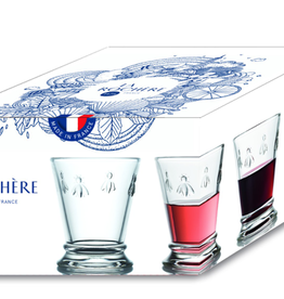 La-Rochere La Rochere - Bee Tumbler 9 Oz - Set of 4