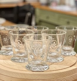 Ice Tea Glasses - Fleur de Lys - Set of 6 - La Rochere