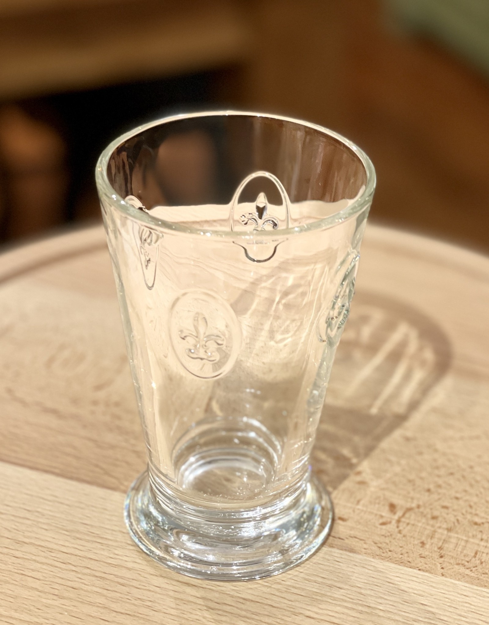 La-Rochere La Rochere - Fleur de Lys 10 oz Iced Tea  Glass - Set of 6