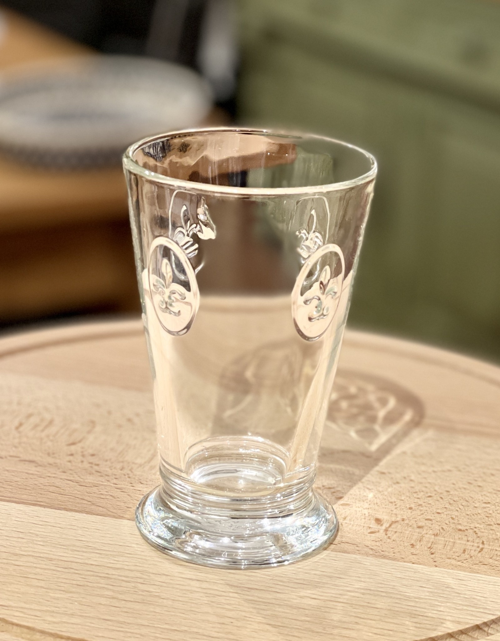 La-Rochere La Rochere - Fleur de Lys 10 oz Iced Tea  Glass - Set of 6