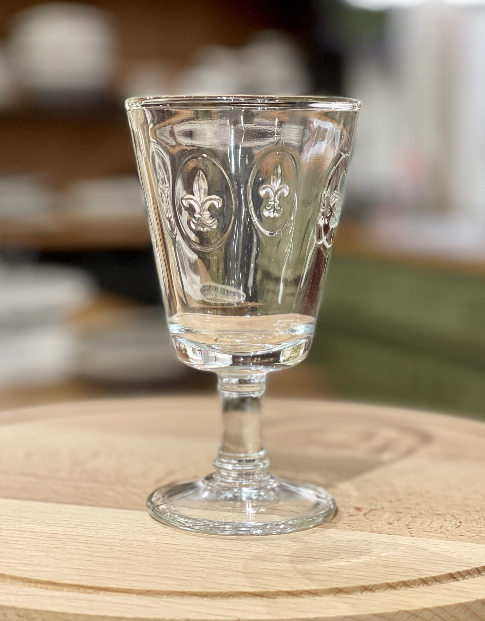 La-Rochere La Rochere Fleur de Lys 8 oz Wine Glass - Set of 6