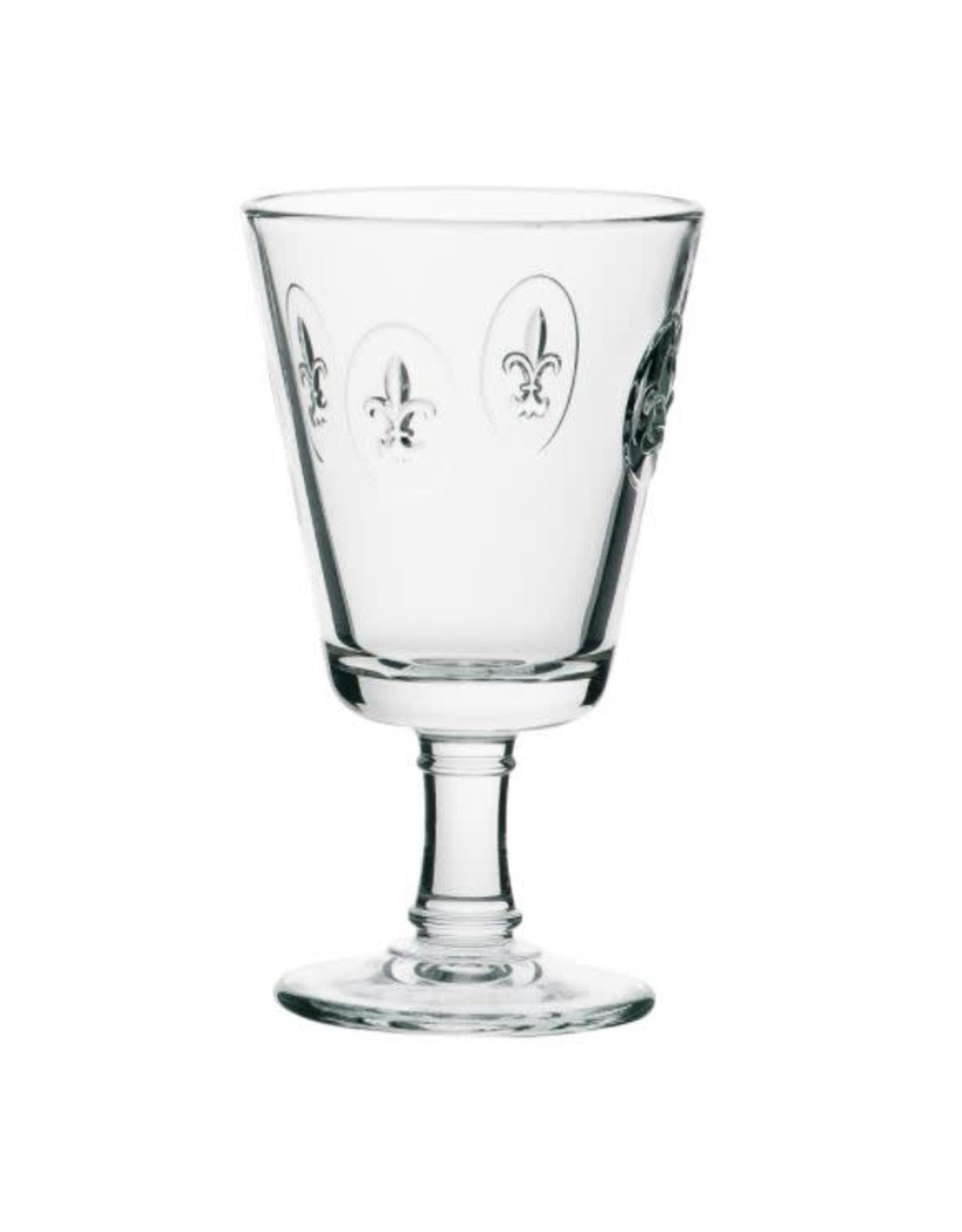 La-Rochere La Rochere Fleur de Lys 8 oz Wine Glass - Set of 6