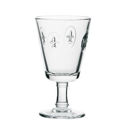 La-Rochere La Rochere Fleur de Lys 8 oz Wine Glass - Set of 6