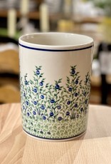 Flower / Utensil pot - Blueberries (D1208)