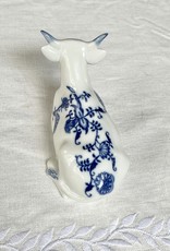 Cesky Porcelan Blue Onion Cow (Kravicka Lezici)