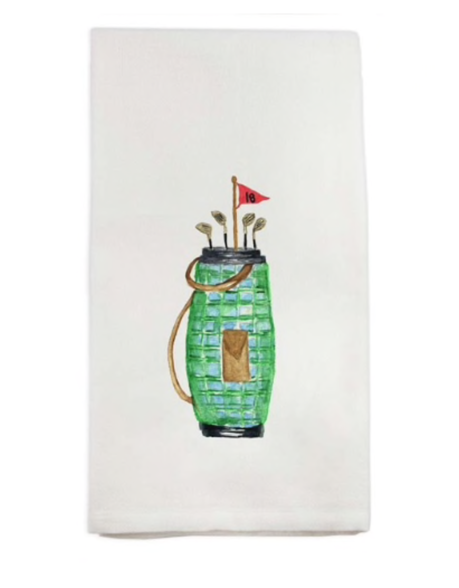 Towel - A Golf Bag