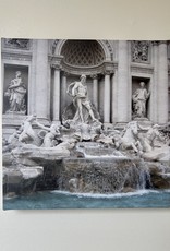 SStraub Trevi Fountain - European Splendor Original Photo - 12" x 12"