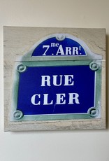 SStraub Rue Cler (Paris)- European Splendor Original Photo - 12" x 12"