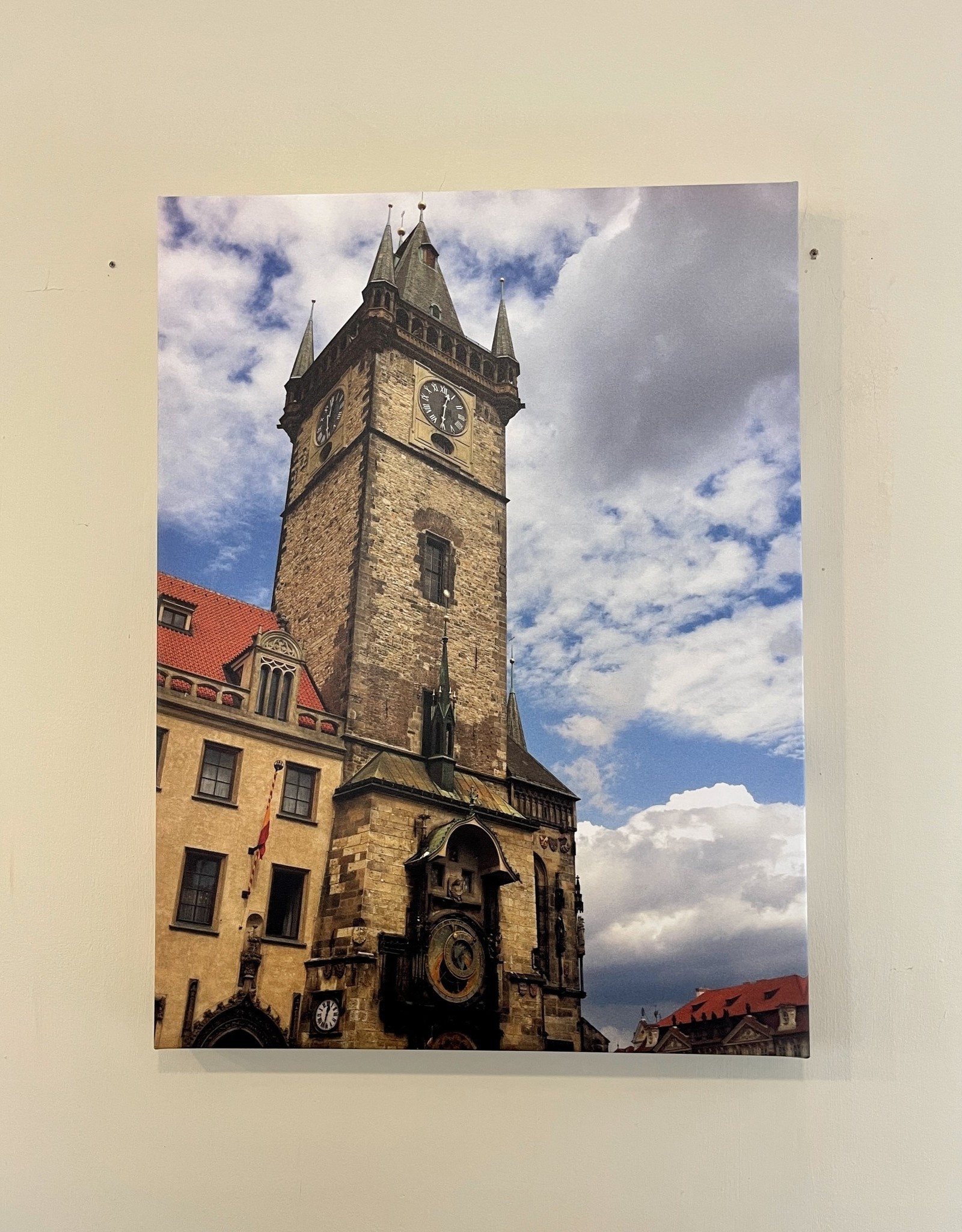 SStraub Astronomical Clock - European Splendor Original Photo - 24"x18"