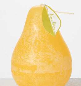 Timber Pear Pale Yellow  3 x 4 - Vance Kitira Candle