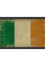 IRISH FLAG Framed Picture - 17.125" x 25.625"