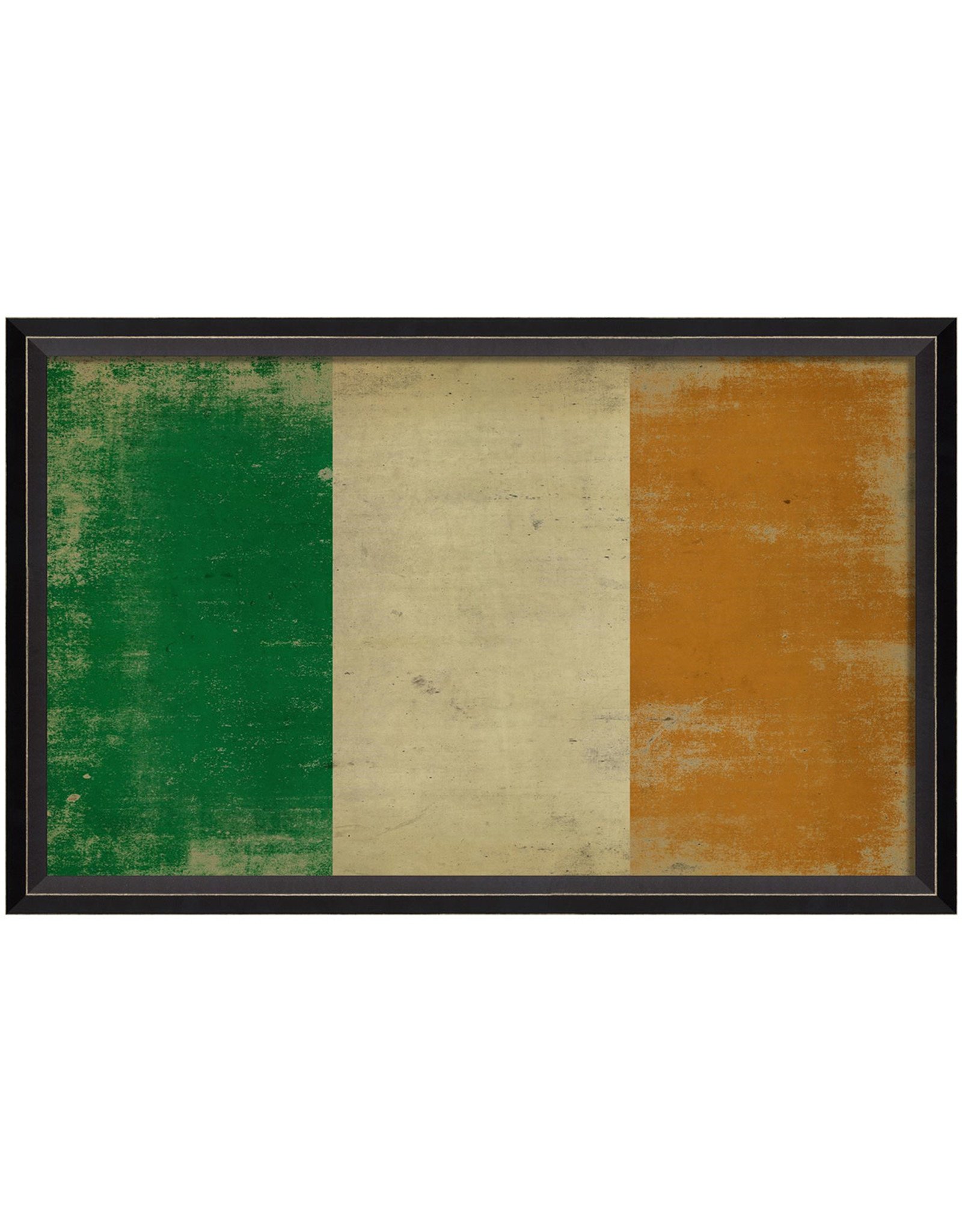 IRISH FLAG Framed Picture - 17.125" x 25.625"
