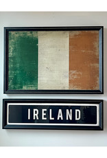 IRISH FLAG Framed Picture - 17.125" x 25.625"