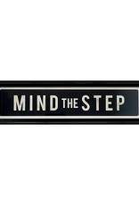 Mind the Step - Framed Picture