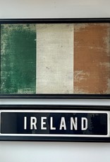 IRELAND Framed Picture - 7.625" x 25.625"