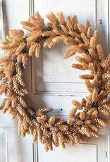 Hops Wreath | Natural / Beige - 18"