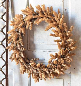 Hops Wreath | Natural / Beige - 18"