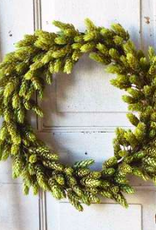 Hops Wreath | Green - 18"