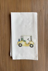 Towel - A Golf Cart