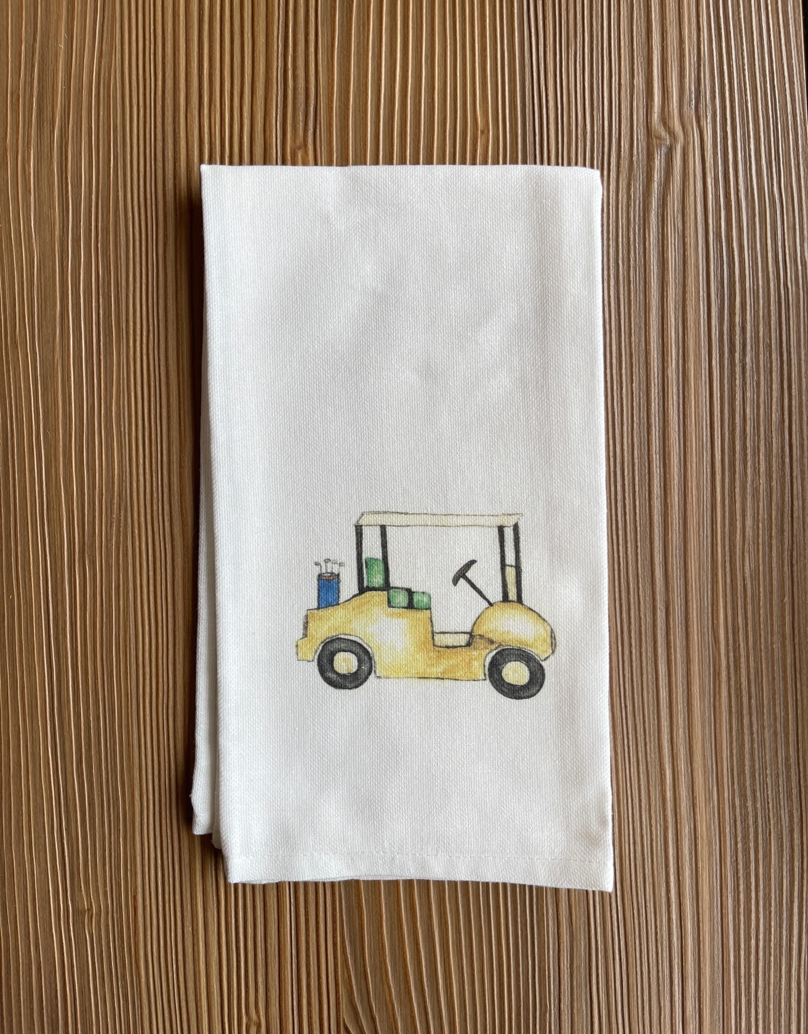 Towel - A Golf Cart