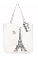 Eiffel Tower Tote Bag