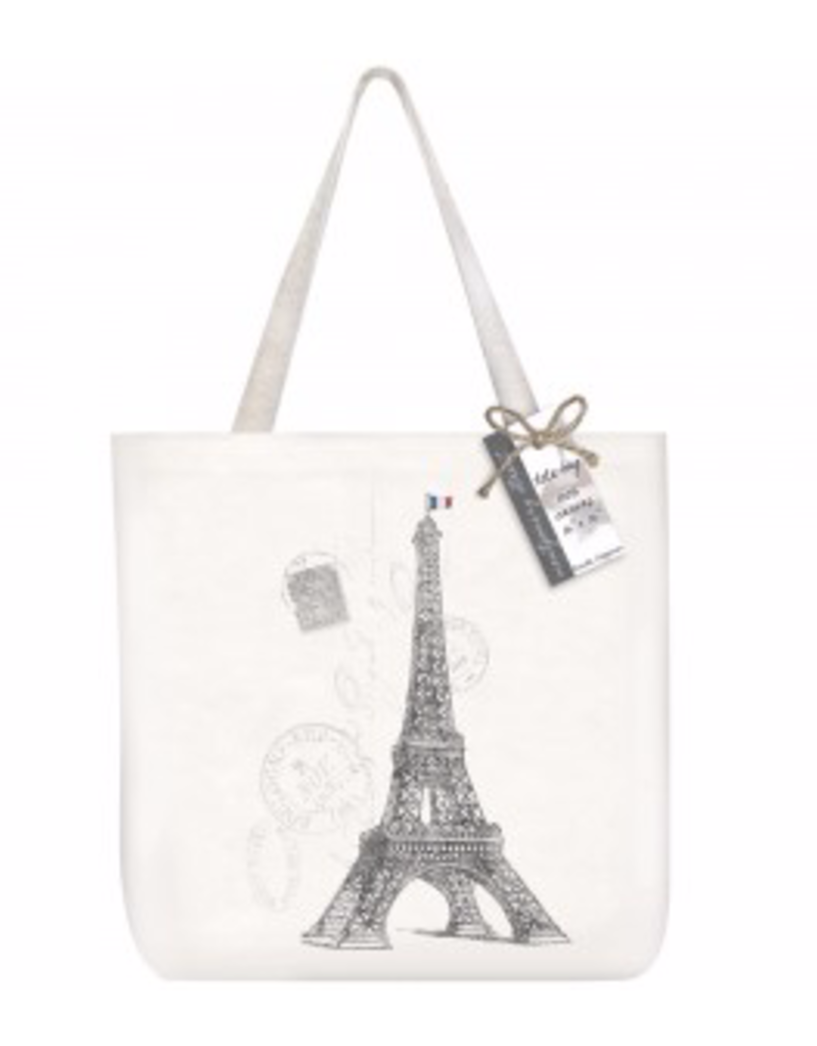 Eiffel Tower Tote Bag